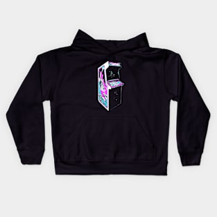 Gravity Retro Arcade Game Kids Hoodie